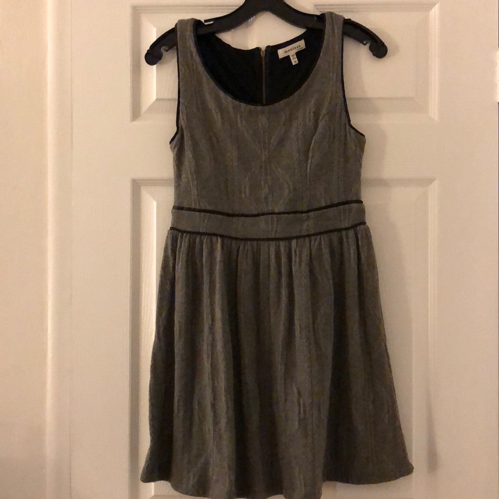 Gray tank dress